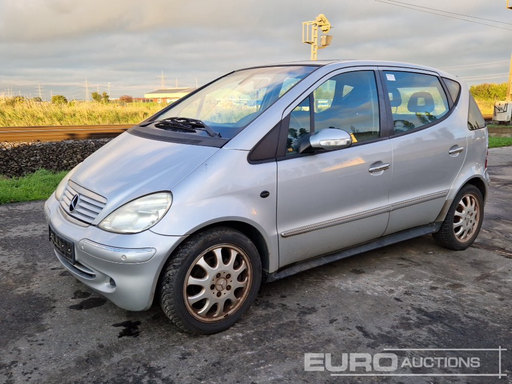2003 Mercedes Benz A190 - Automóvel: foto 1 2003 Mercedes Benz A190 - Automóvel: foto 1