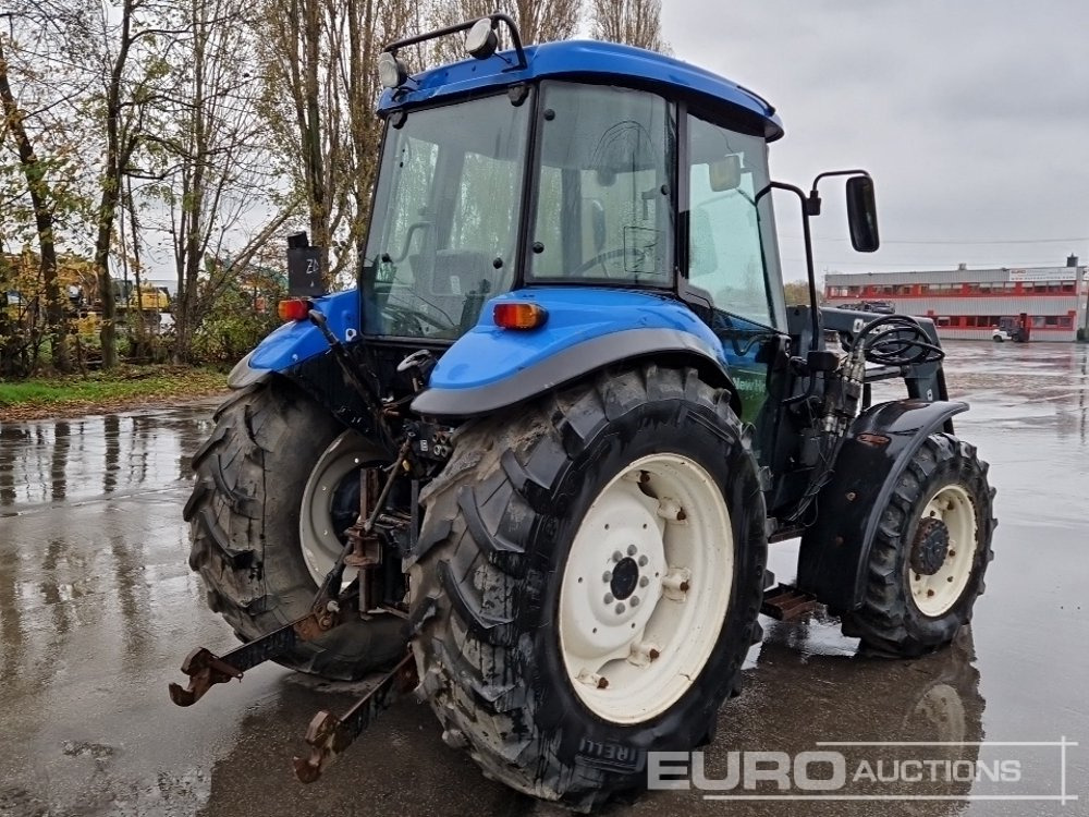 2004 New Holland TD80D - Trator: foto 5 2004 New Holland TD80D - Trator: foto 5