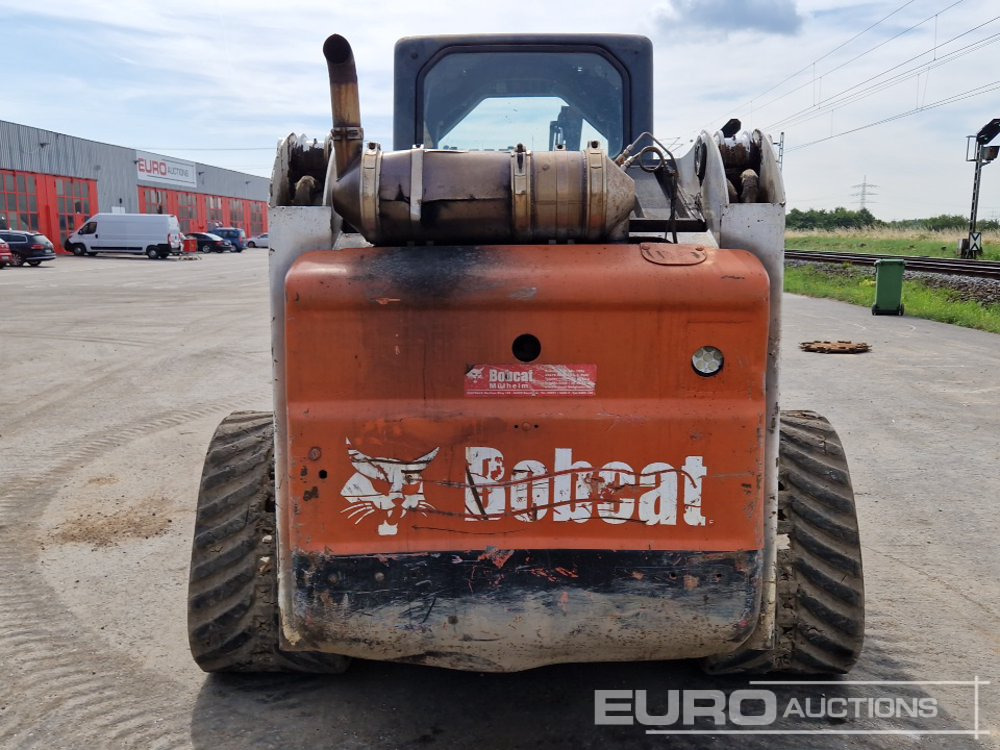 2005 Bobcat T250 - Mini pá carregadora: foto 4 2005 Bobcat T250 - Mini pá carregadora: foto 4