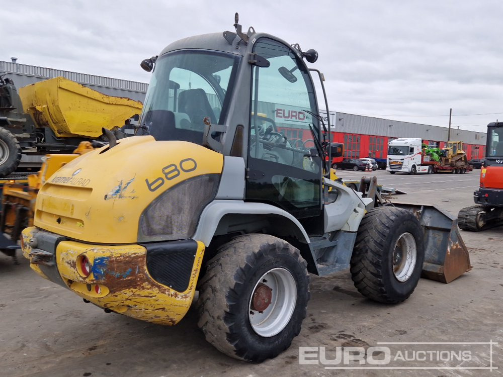 2007 Kramer 680 - Pá carregadora de rodas: foto 5 2007 Kramer 680 - Pá carregadora de rodas: foto 5