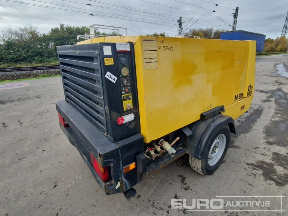2008 Kaeser M80 265CFM - Compressor de ar: foto 4 2008 Kaeser M80 265CFM - Compressor de ar: foto 4