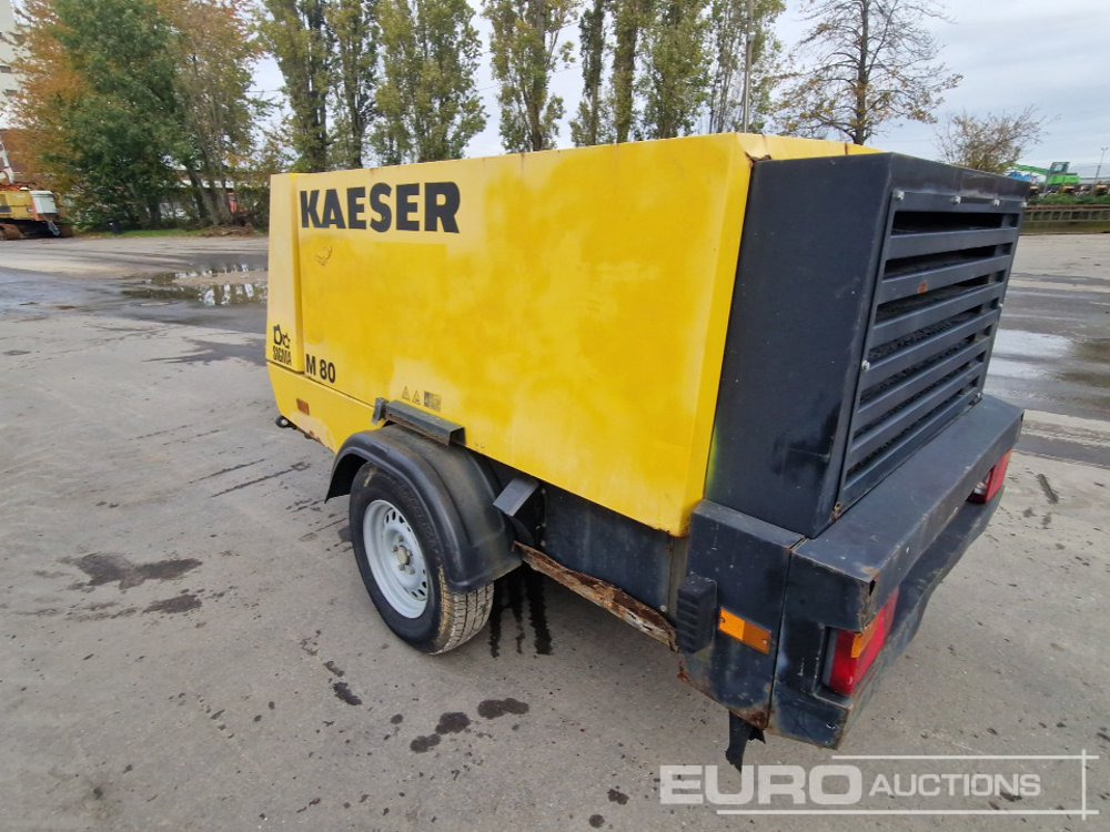 2008 Kaeser M80 265CFM - Compressor de ar: foto 2 2008 Kaeser M80 265CFM - Compressor de ar: foto 2