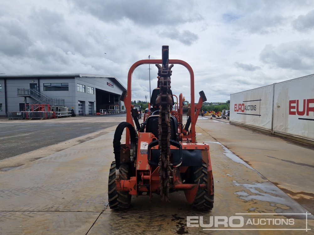 2009 Ditch Witch RT40 - Colocadora de tubagem: foto 4 2009 Ditch Witch RT40 - Colocadora de tubagem: foto 4