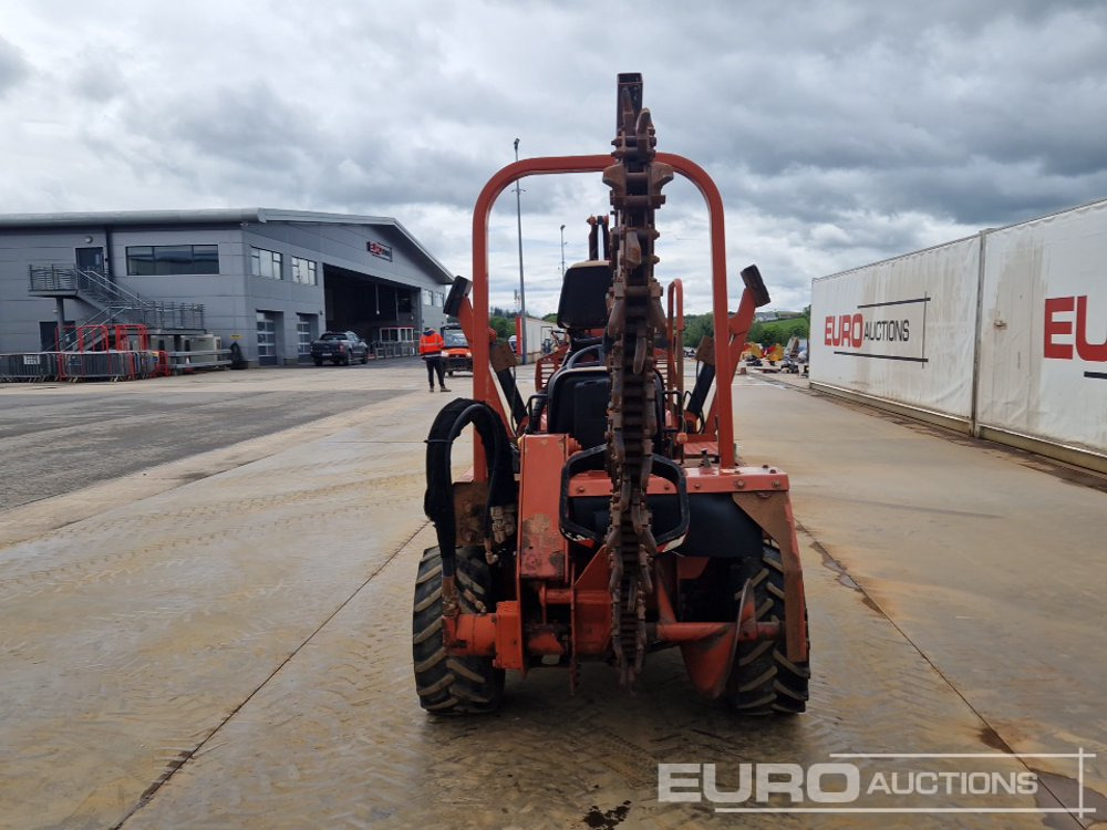 2009 Ditch Witch RT40 - Colocadora de tubagem: foto 4 2009 Ditch Witch RT40 - Colocadora de tubagem: foto 4