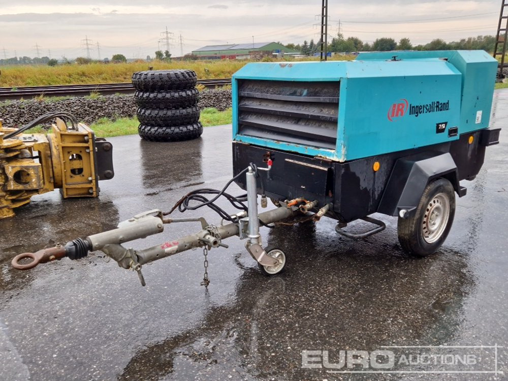 2009 Doosan R1120F - Compressor de ar: foto 1 2009 Doosan R1120F - Compressor de ar: foto 1