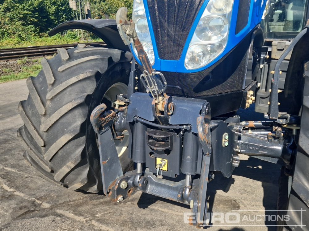 Trator 2009 New Holland T7060: foto 16