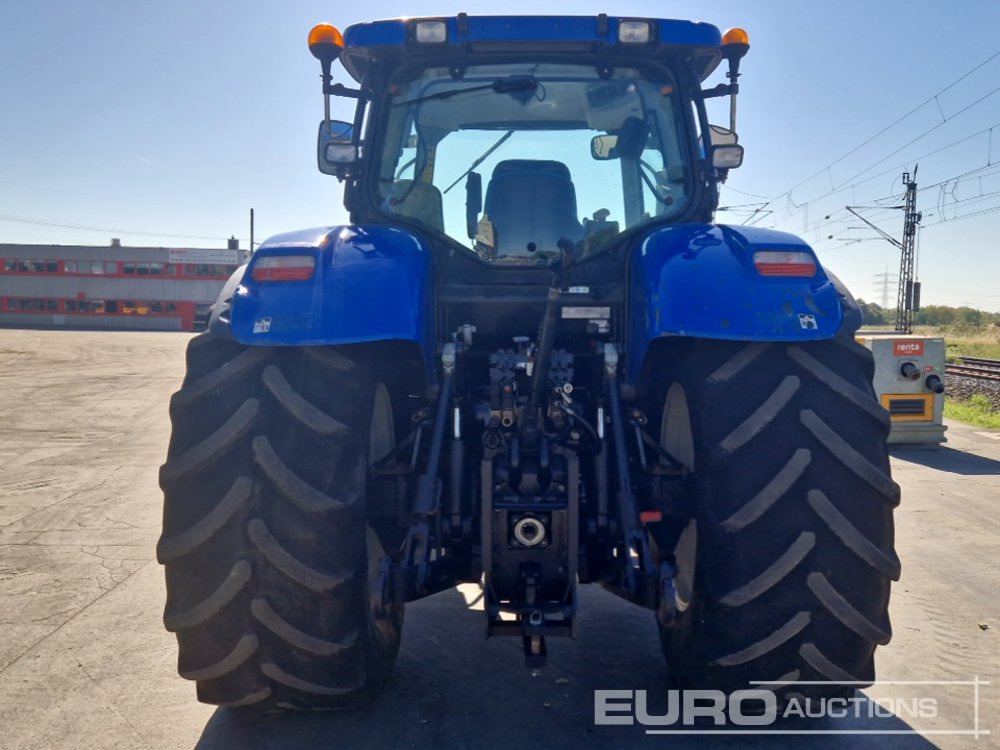 2009 New Holland T7060 - Trator: foto 4 2009 New Holland T7060 - Trator: foto 4