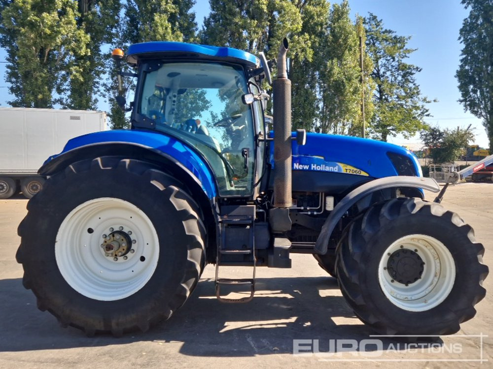 Trator 2009 New Holland T7060: foto 6