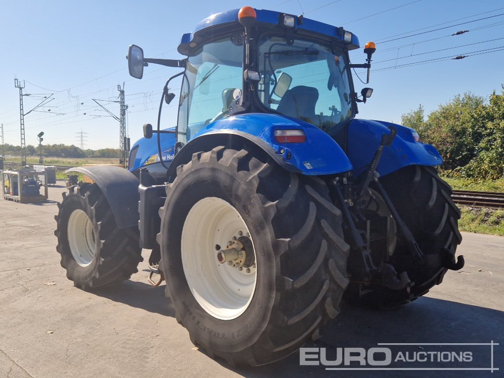 2009 New Holland T7060 - Trator: foto 3 2009 New Holland T7060 - Trator: foto 3