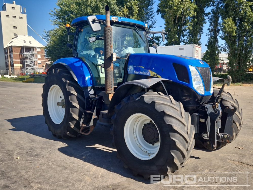 Trator 2009 New Holland T7060: foto 7