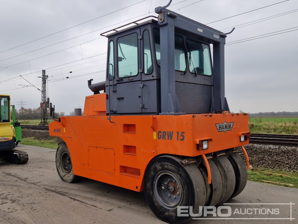 2010 Hamm GRW15 - Rolo: foto 3 2010 Hamm GRW15 - Rolo: foto 3