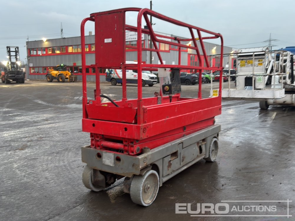2010 Haulotte Compact 8 - Plataforma aérea: foto 5 2010 Haulotte Compact 8 - Plataforma aérea: foto 5
