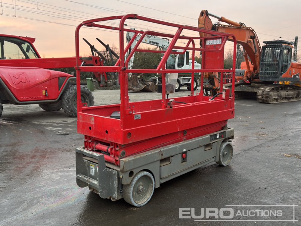 2010 Haulotte Compact 8 - Plataforma aérea: foto 1 2010 Haulotte Compact 8 - Plataforma aérea: foto 1