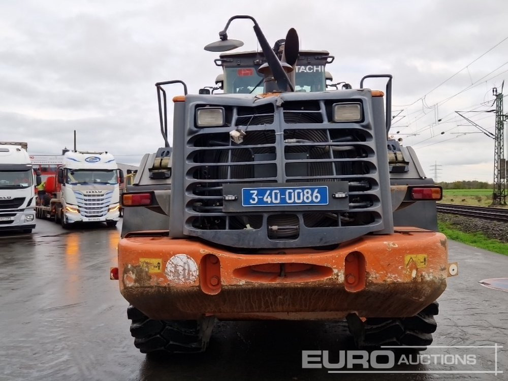 2010 Hitachi ZW310 - Pá carregadora de rodas: foto 4 2010 Hitachi ZW310 - Pá carregadora de rodas: foto 4