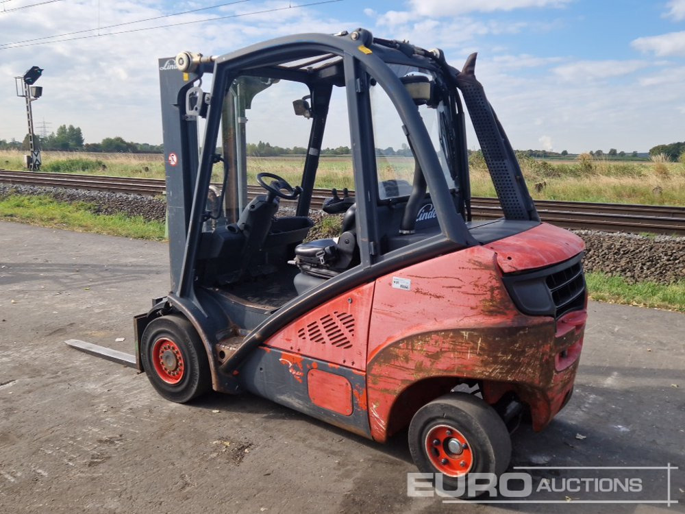 2010 Linde H25D-01 - Empilhador: foto 3 2010 Linde H25D-01 - Empilhador: foto 3