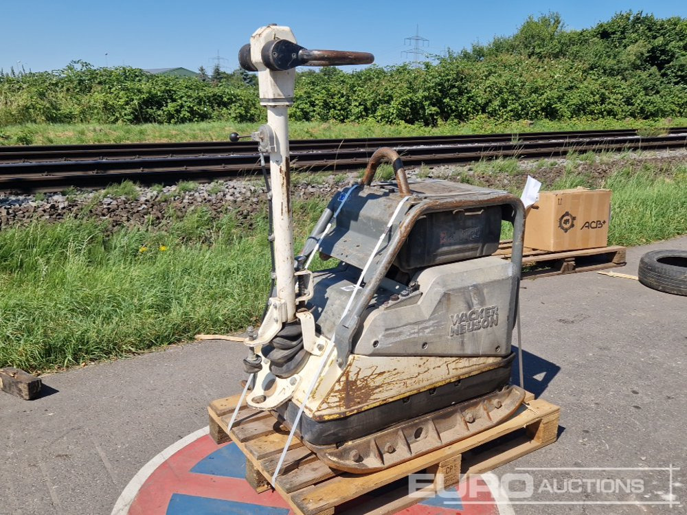 2010 Wacker Neuson DPU 6555 HE - Máquina de asfalto: foto 1 2010 Wacker Neuson DPU 6555 HE - Máquina de asfalto: foto 1