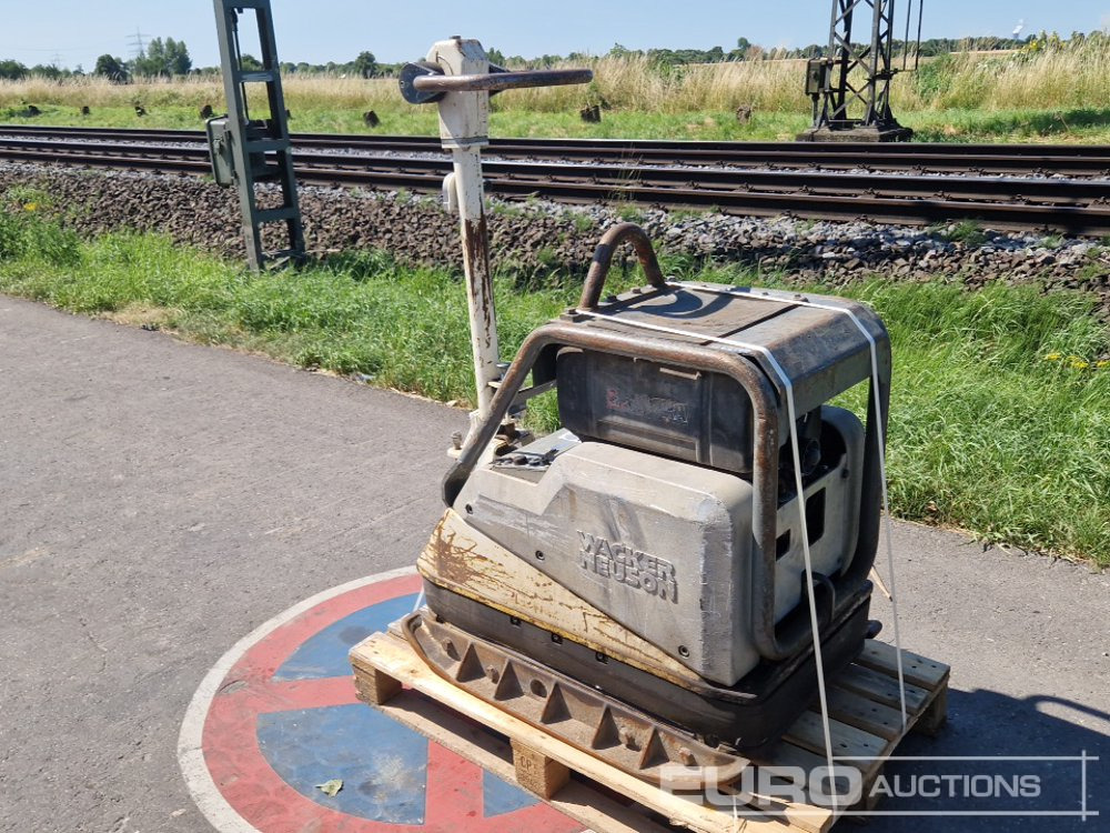 2010 Wacker Neuson DPU 6555 HE - Máquina de asfalto: foto 2 2010 Wacker Neuson DPU 6555 HE - Máquina de asfalto: foto 2