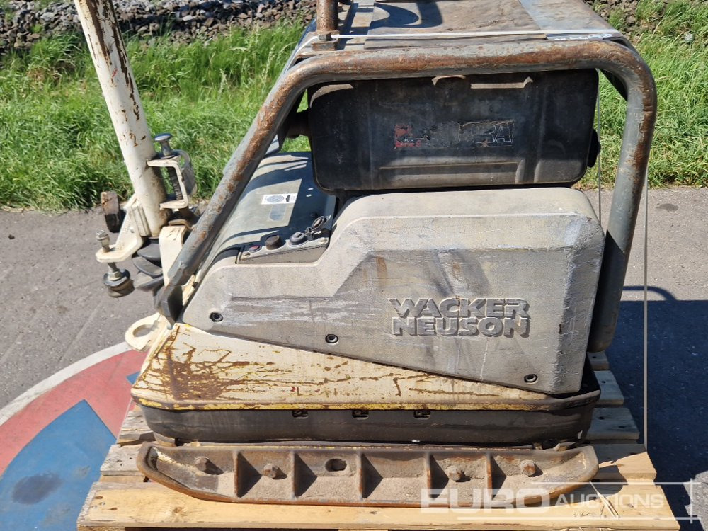 2010 Wacker Neuson DPU 6555 HE - Máquina de asfalto: foto 5 2010 Wacker Neuson DPU 6555 HE - Máquina de asfalto: foto 5