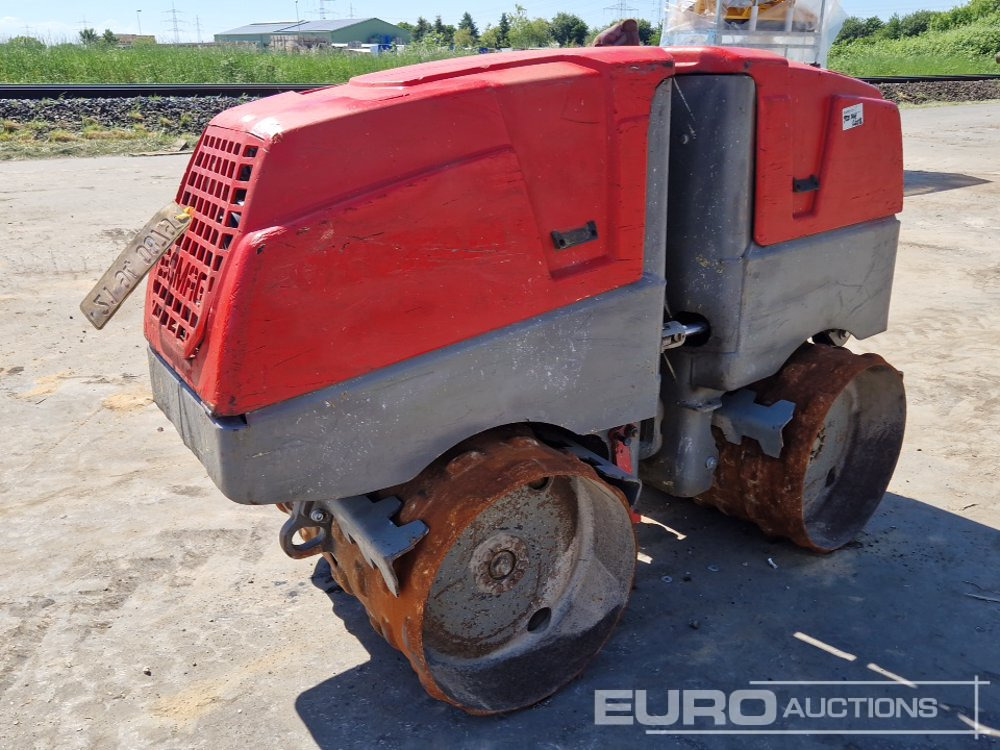 2011 Bomag BMP8500 - Máquina de asfalto: foto 1 2011 Bomag BMP8500 - Máquina de asfalto: foto 1