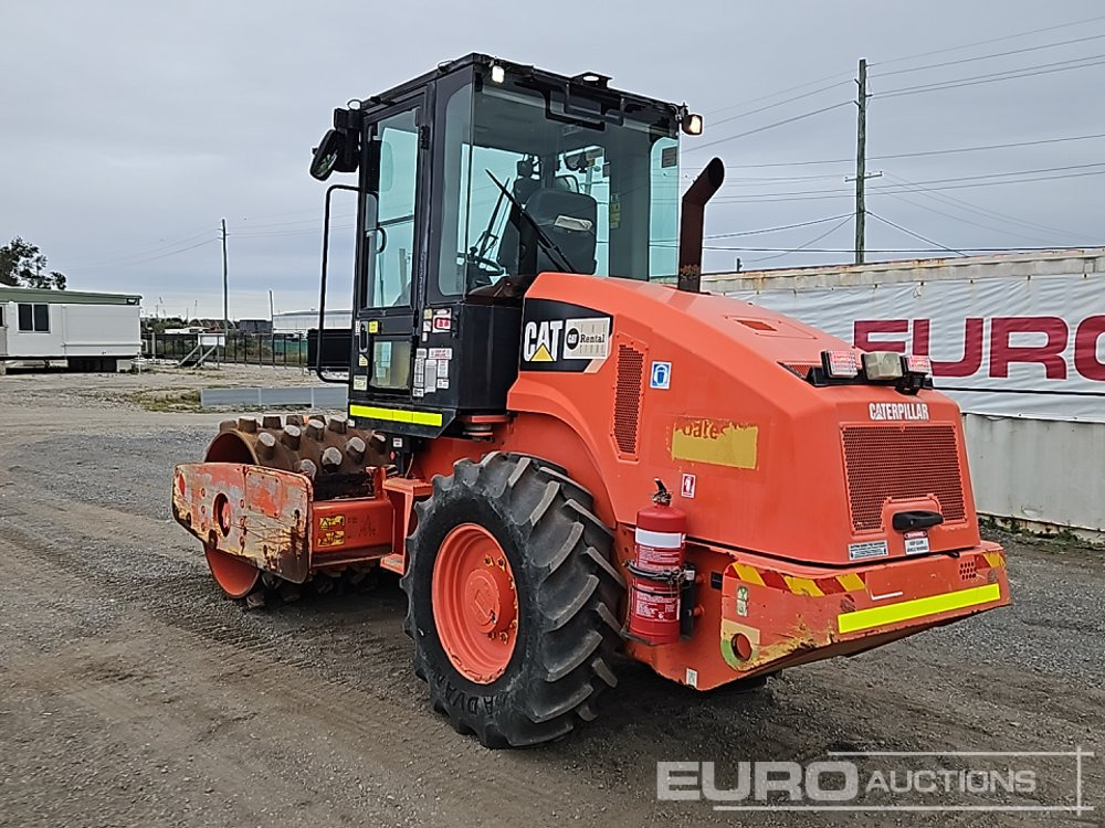 2011 CAT CP44 - Rolo: foto 2 2011 CAT CP44 - Rolo: foto 2