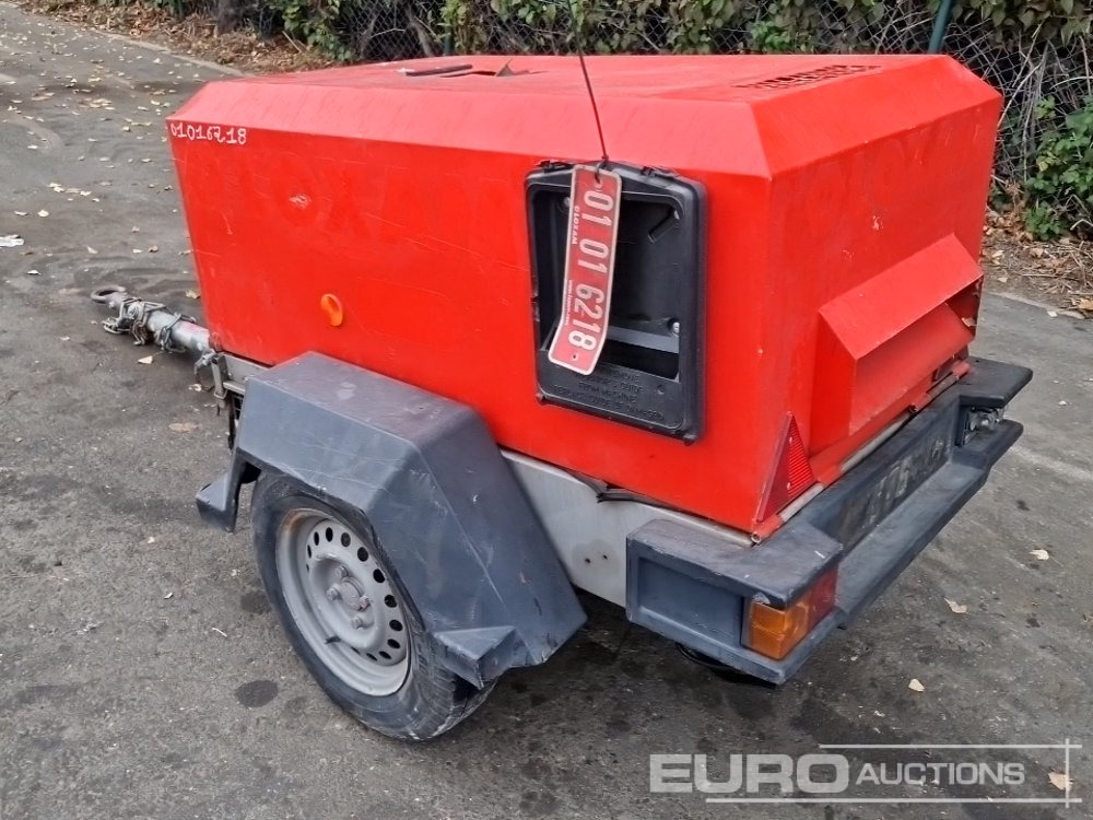 2011 Doosan 7/20 65CFM - Compressor de ar: foto 2 2011 Doosan 7/20 65CFM - Compressor de ar: foto 2