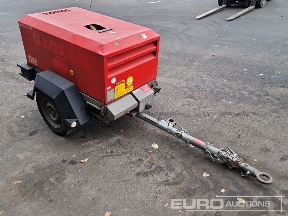 2011 Doosan 7/20 65CFM - Compressor de ar: foto 4 2011 Doosan 7/20 65CFM - Compressor de ar: foto 4