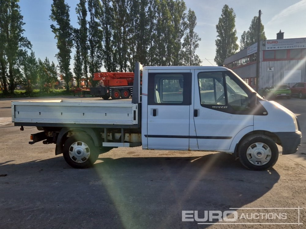 Carrinha de caixa aberta 2011 Ford Transit: foto 6