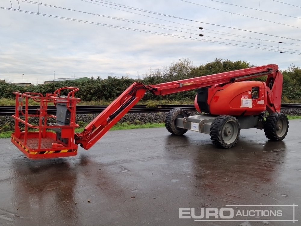 2011 JLG 600AJ - Plataforma aérea: foto 1 2011 JLG 600AJ - Plataforma aérea: foto 1
