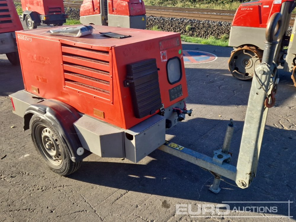 2011 Kaeser M20 70CFM - Compressor de ar: foto 4 2011 Kaeser M20 70CFM - Compressor de ar: foto 4