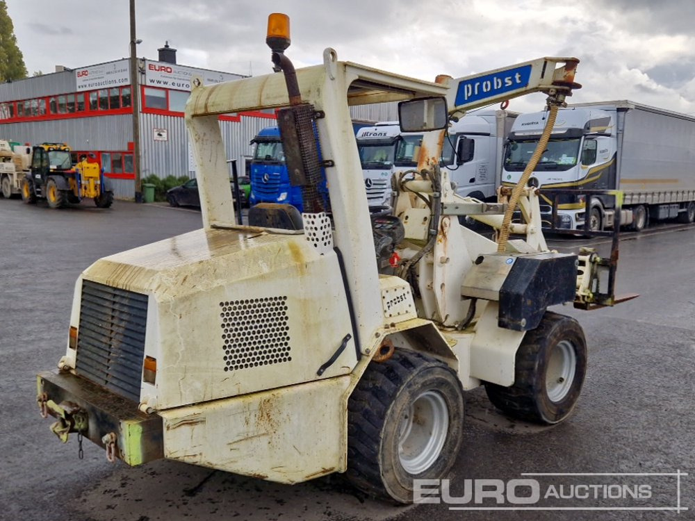 2011 Probst Wheeled Loader, QH, Forks - Pá carregadora de rodas: foto 5 2011 Probst Wheeled Loader, QH, Forks - Pá carregadora de rodas: foto 5