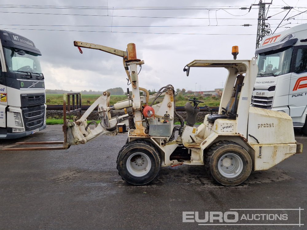 2011 Probst Wheeled Loader, QH, Forks - Pá carregadora de rodas: foto 2 2011 Probst Wheeled Loader, QH, Forks - Pá carregadora de rodas: foto 2