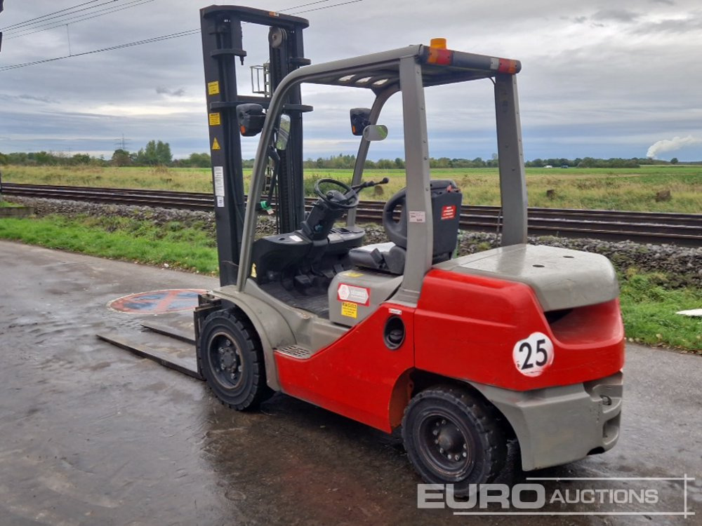2011 Toyota D52-8FD30 - Empilhador: foto 3 2011 Toyota D52-8FD30 - Empilhador: foto 3