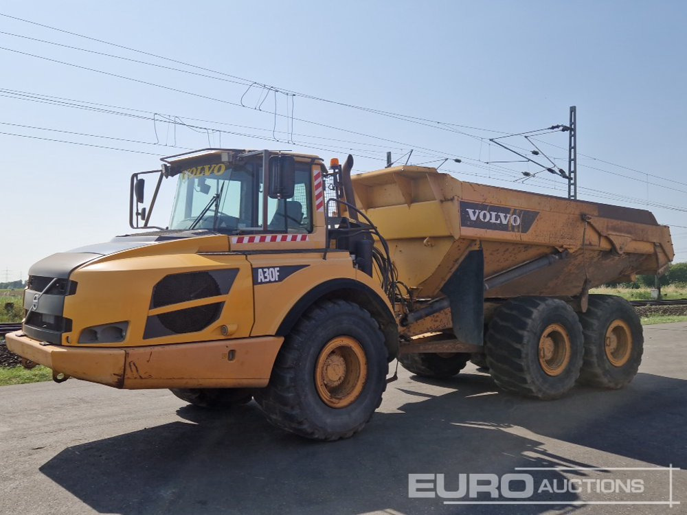 2011 Volvo A30F - Caminhão articulado: foto 1 2011 Volvo A30F - Caminhão articulado: foto 1