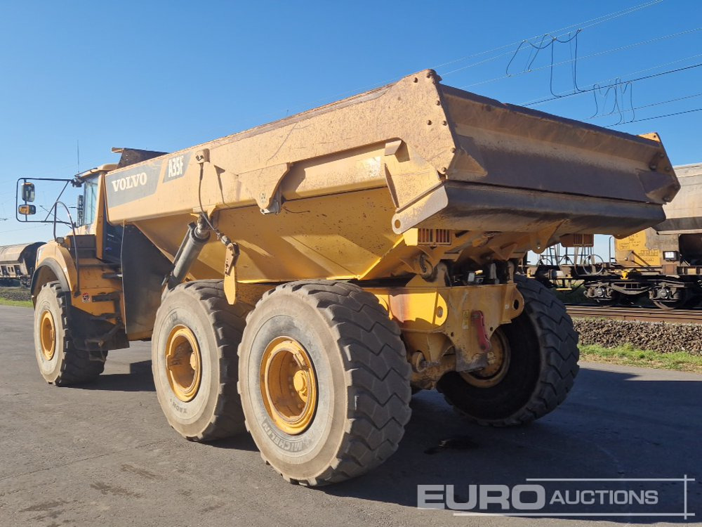 2011 Volvo A35F - Caminhão articulado: foto 3 2011 Volvo A35F - Caminhão articulado: foto 3