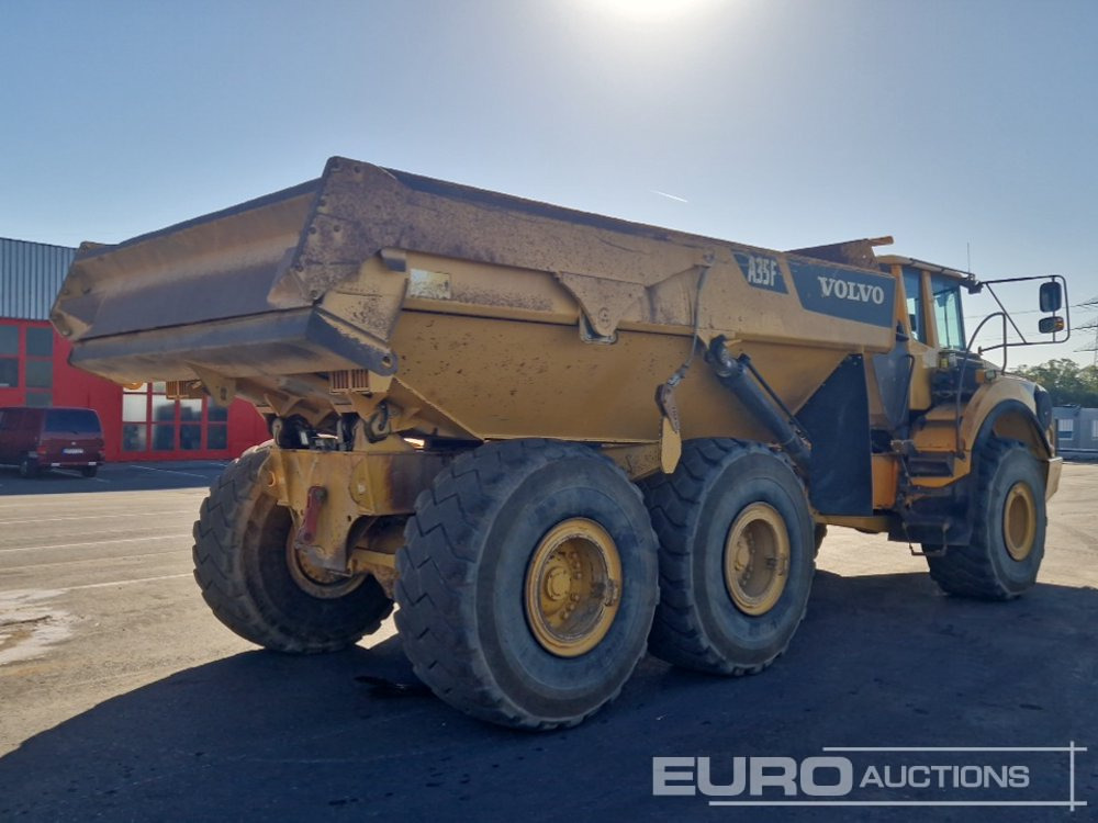 2011 Volvo A35F - Caminhão articulado: foto 5 2011 Volvo A35F - Caminhão articulado: foto 5