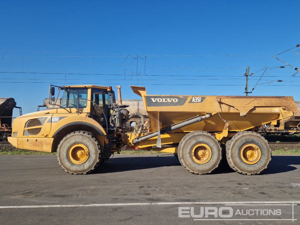 2011 Volvo A35F - Caminhão articulado: foto 2 2011 Volvo A35F - Caminhão articulado: foto 2