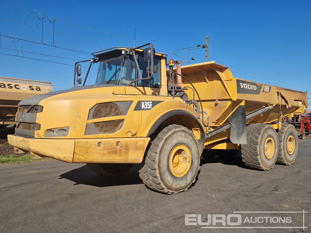 2011 Volvo A35F - Caminhão articulado: foto 1 2011 Volvo A35F - Caminhão articulado: foto 1