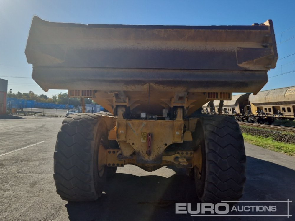 2011 Volvo A35F - Caminhão articulado: foto 4 2011 Volvo A35F - Caminhão articulado: foto 4