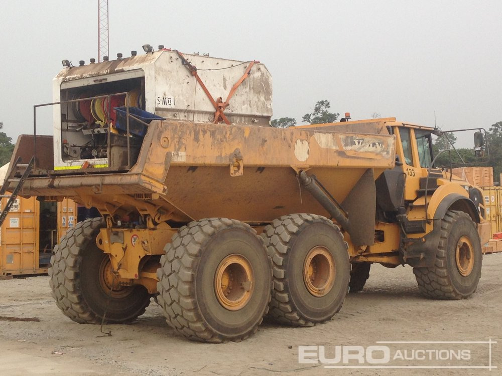 2011 Volvo A40F - Caminhão articulado: foto 1 2011 Volvo A40F - Caminhão articulado: foto 1