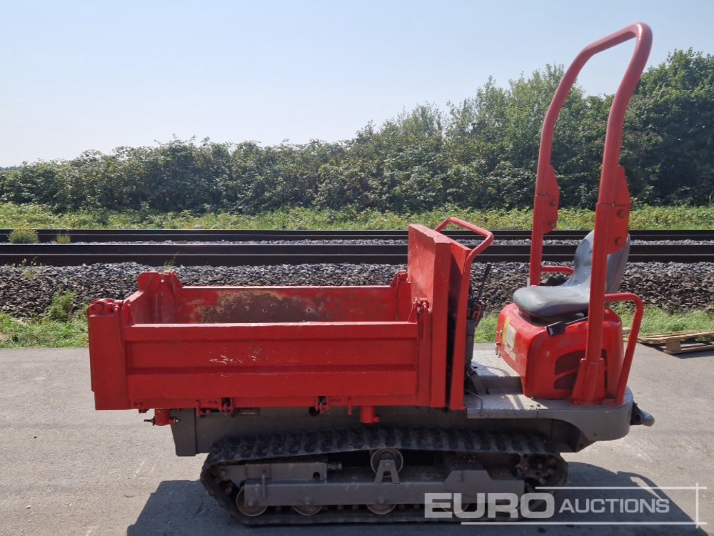 2011 Yanmar C12R-B - Dumper de rastos: foto 3 2011 Yanmar C12R-B - Dumper de rastos: foto 3