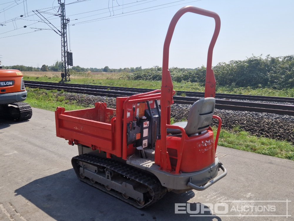 2011 Yanmar C12R-B - Dumper de rastos: foto 4 2011 Yanmar C12R-B - Dumper de rastos: foto 4