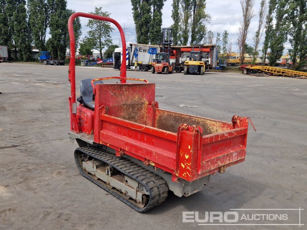 2011 Yanmar C12R-B - Dumper de rastos: foto 4 2011 Yanmar C12R-B - Dumper de rastos: foto 4