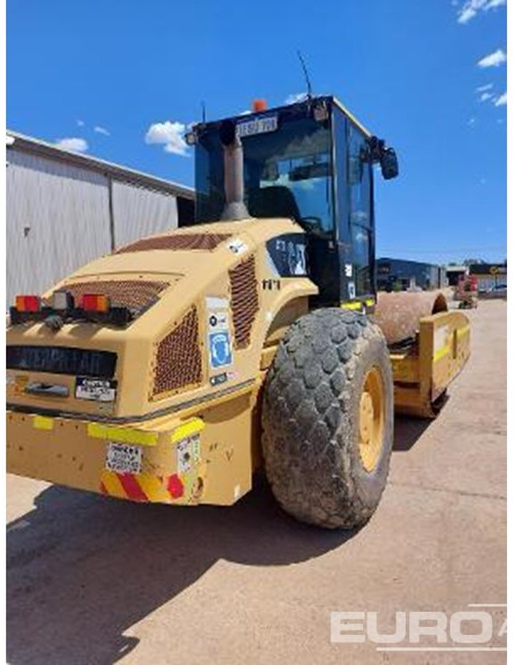 2012 CAT CP76XT - Rolo: foto 4 2012 CAT CP76XT - Rolo: foto 4