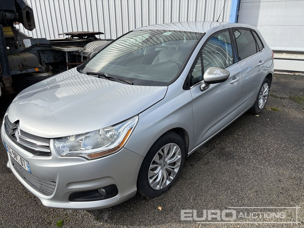 2012 Citreon C4 - Automóvel: foto 1 2012 Citreon C4 - Automóvel: foto 1