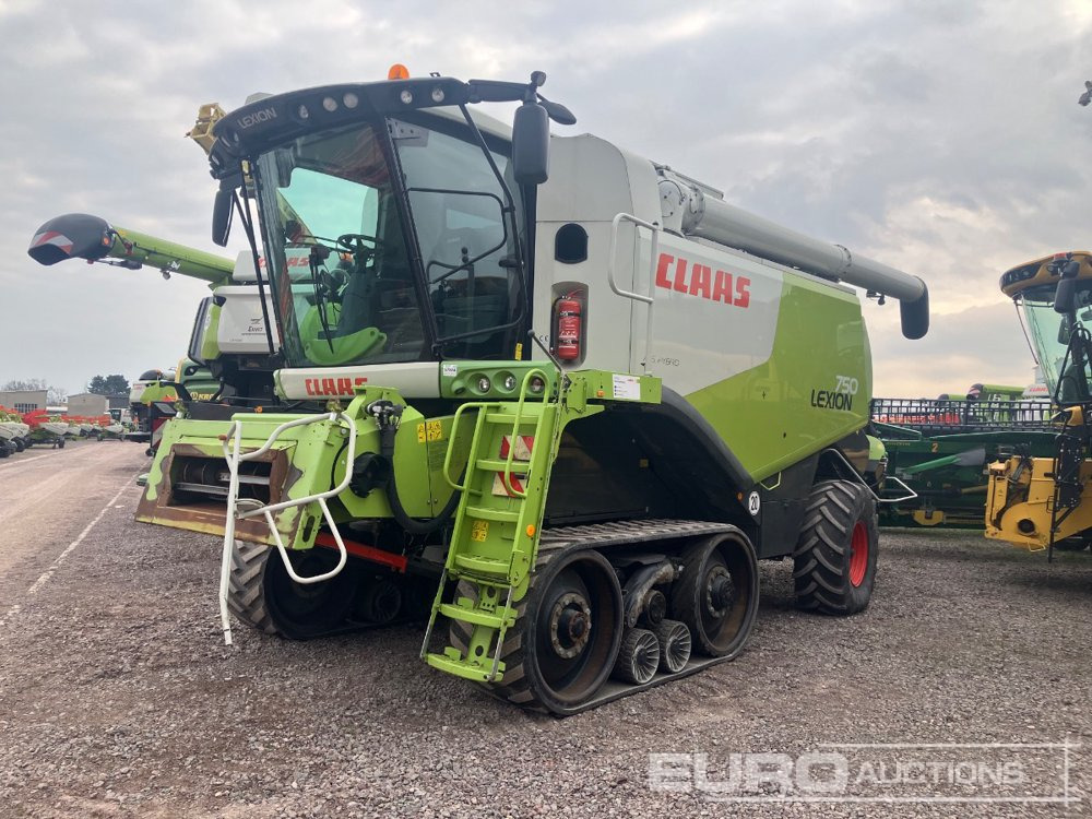 2012 Claas LEXION 750TT - Ceifeira debulhadora: foto 1 2012 Claas LEXION 750TT - Ceifeira debulhadora: foto 1