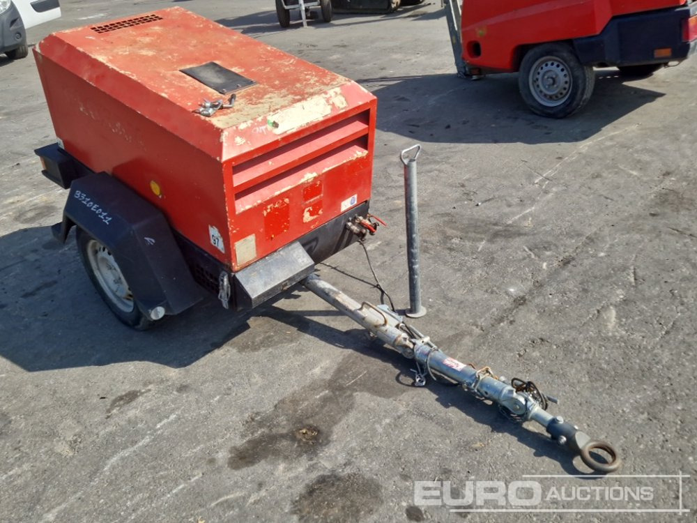 2012 Doosan 720 65CFM - Compressor de ar: foto 4 2012 Doosan 720 65CFM - Compressor de ar: foto 4