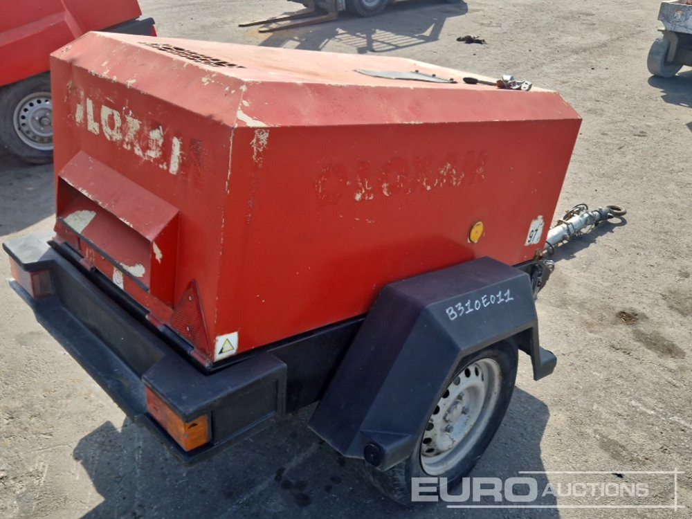 2012 Doosan 720 65CFM - Compressor de ar: foto 3 2012 Doosan 720 65CFM - Compressor de ar: foto 3