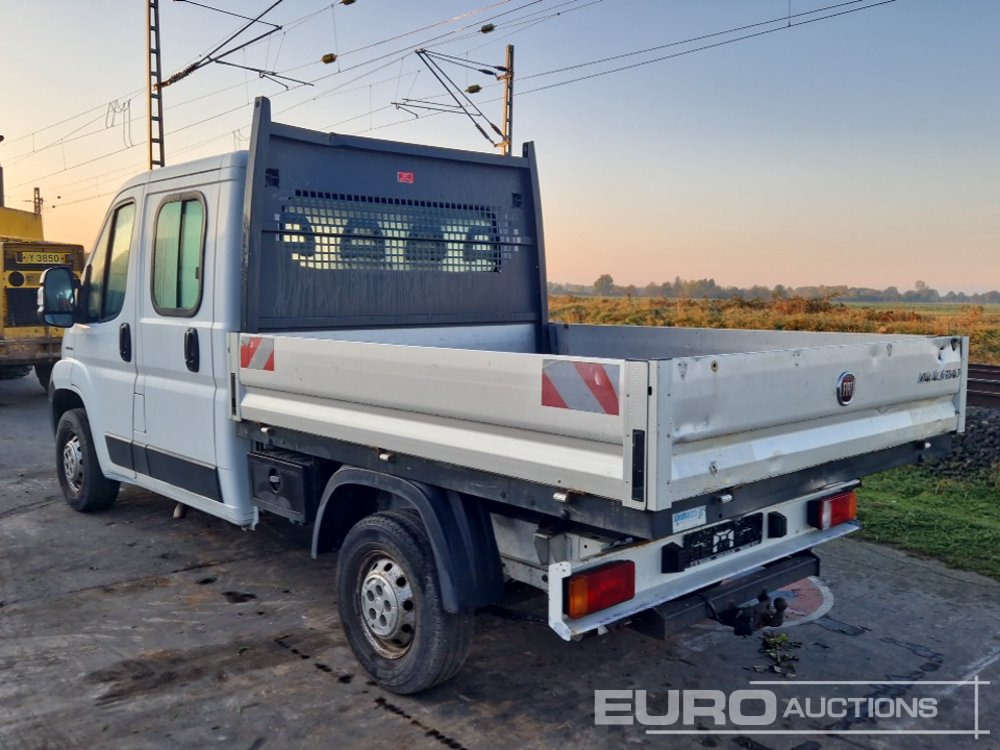 2012 Fiat Ducato - Carrinha de caixa aberta: foto 3 2012 Fiat Ducato - Carrinha de caixa aberta: foto 3