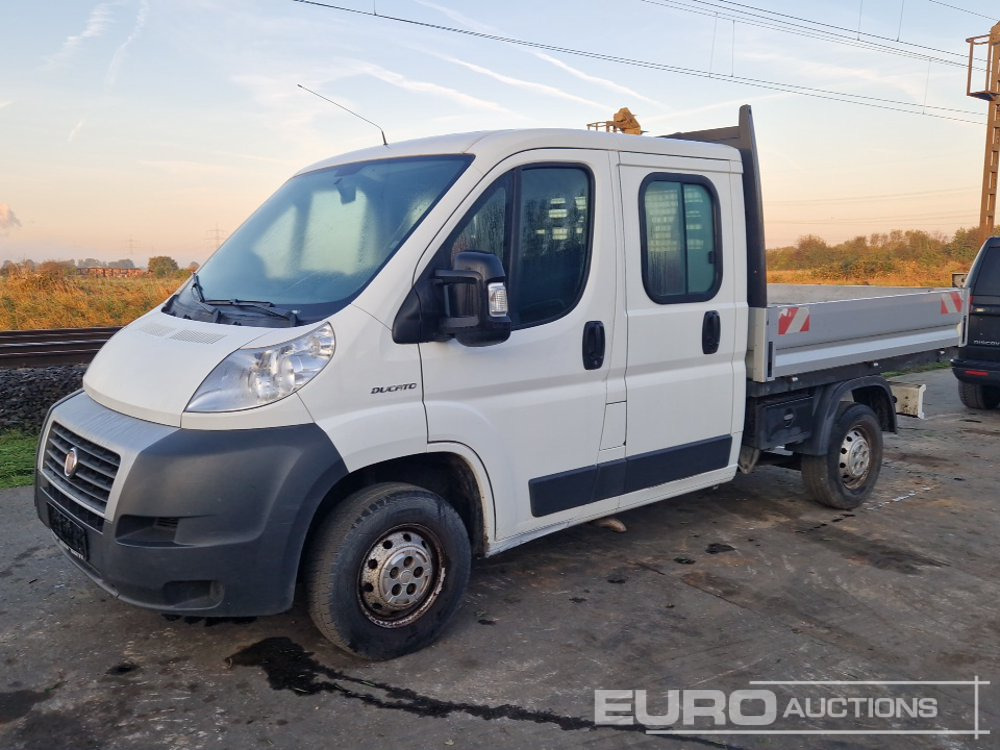 2012 Fiat Ducato - Carrinha de caixa aberta: foto 1 2012 Fiat Ducato - Carrinha de caixa aberta: foto 1
