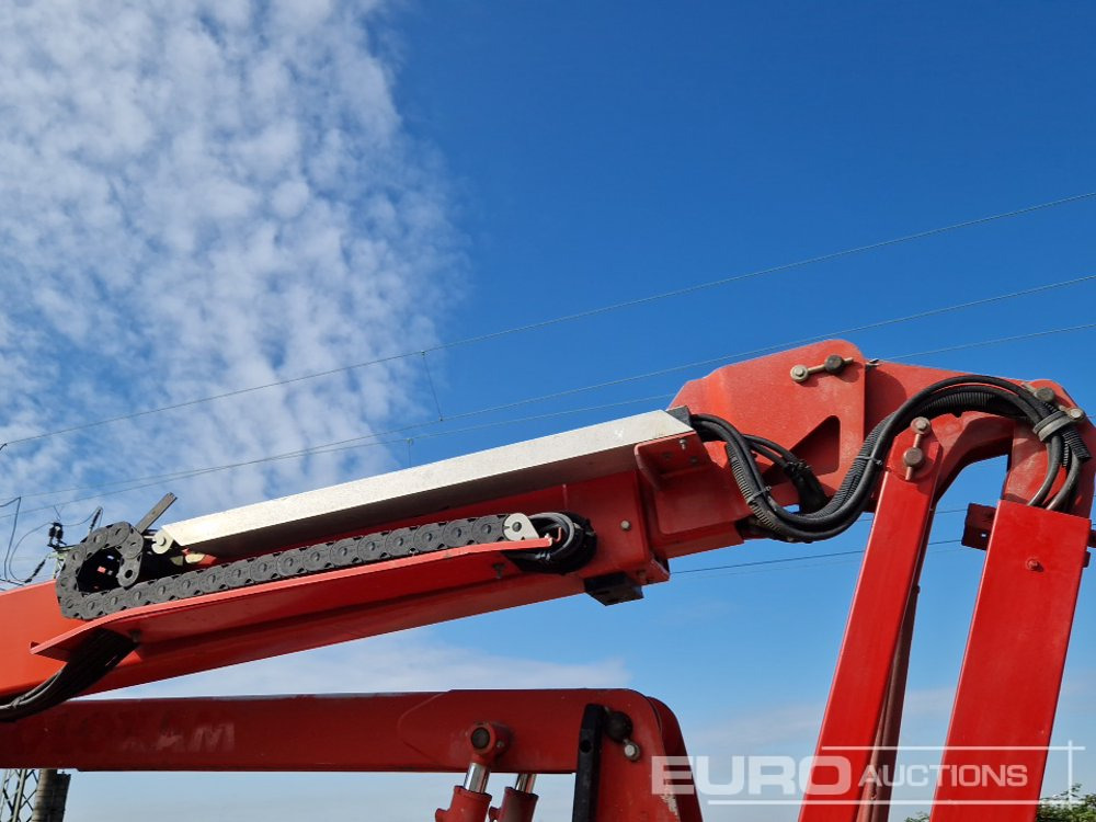 Plataforma aérea 2012 Genie Z-45/25: foto 18